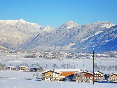 Naturlandschaft in der Nähe des Ferienhauses