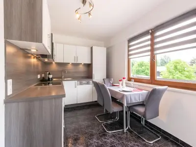 Küche/Küchenzeile in der Unterkunft Property in Kirchbichl