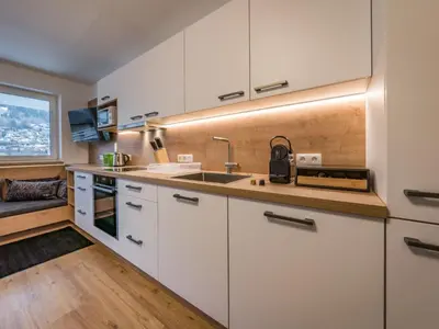 Küche/Küchenzeile in der Unterkunft Apartment Montec-3 by Interhome