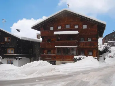 Tröger II im Winter
