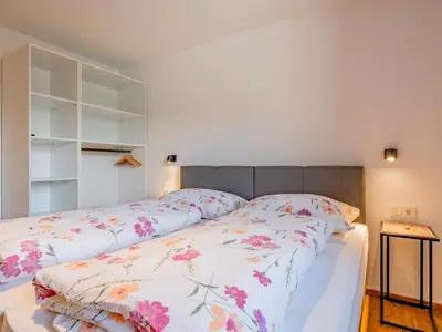 Ein Bett oder Betten in einem Zimmer der Unterkunft Resterhöhe