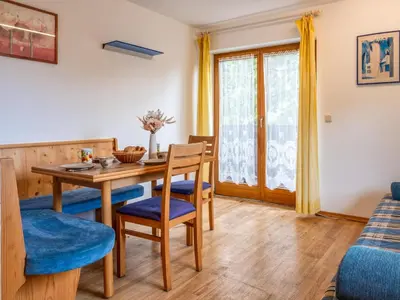 Ein Sitzbereich in der Unterkunft Appartement Brixnerwirt I