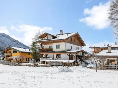 Appartement Brixnerwirt I im Winter