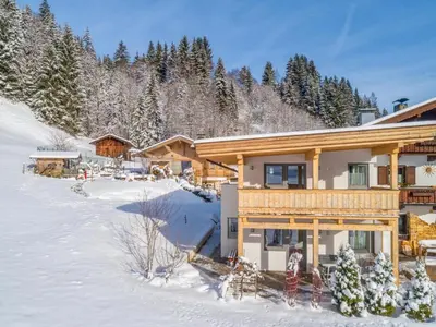 Blick auf den Rettenstein Top 2 im Winter