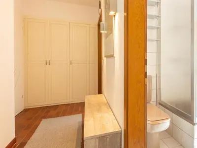 Ein Badezimmer in der Unterkunft Apartment in Westendorf