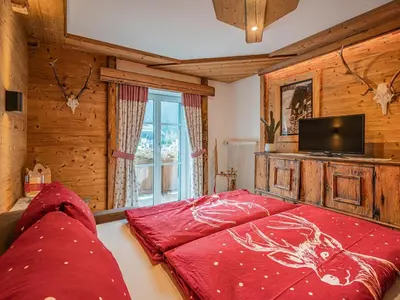 Ein Bett oder Betten in einem Zimmer der Unterkunft Hilde 2