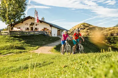 Gäste, die in der Unterkunft Bergblick übernachten