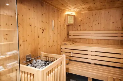 Grundriss der Unterkunft SportLodge BIKE Suite - by AlpenLuxus Collection