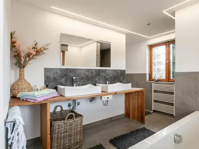 Ein Badezimmer in der Unterkunft Villa Kitz Kombination
