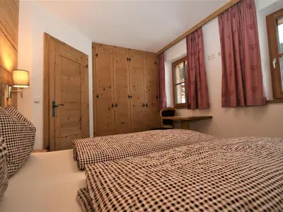 Ein Bett oder Betten in einem Zimmer der Unterkunft Holiday Home Zauberwinkel-3 by Interhome