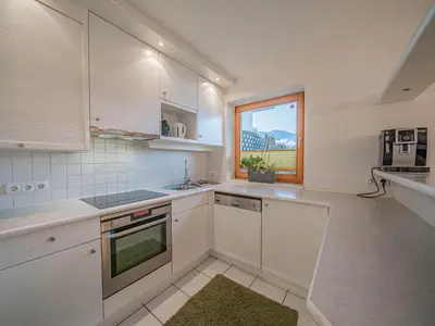 Küche/Küchenzeile in der Unterkunft Apartment in Brixental near Hiking Trails