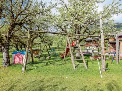 Ein Kinderspielbereich in der Unterkunft Apartment Untererhof-3 by Interhome