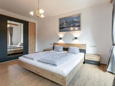 Ein Bett oder Betten in einem Zimmer der Unterkunft Seppen Top 3