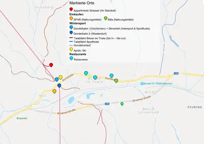Grundriss der Unterkunft Alpine Lodge Brixen
