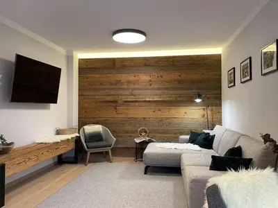 TV/Unterhaltungsangebot in der Unterkunft Apartment Chalet Holzerjuwel by Interhome