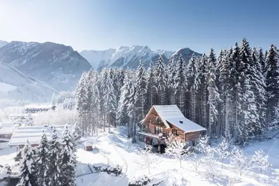 Naturlandschaft in der Nähe des Hotels