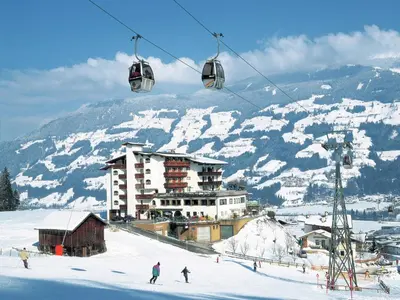 Cozy Apartment in Aschau im Zillertal near Ski Lift im Winter
