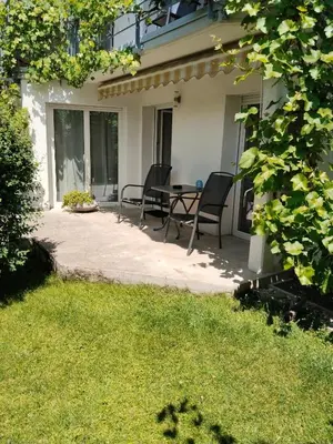 Ein Garten an der Unterkunft Sagzahnblick