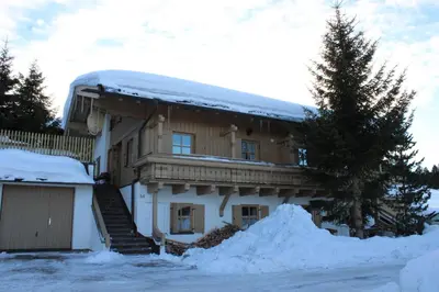 Haus 34 Top 1 im Winter