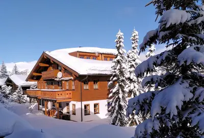 Haus Marlene Top 3 im Winter
