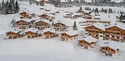 Filzsteinresort Chalets - Chalet 238 im Winter