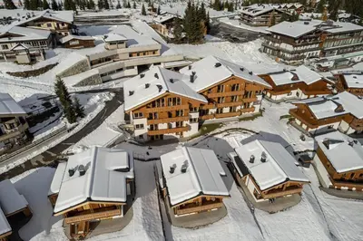 Filzsteinresort Wohnungen Top 2 im Winter