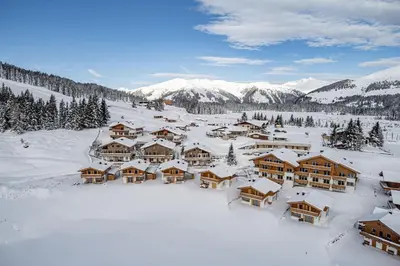 Filzsteinresort Wohnungen Top 12 im Winter