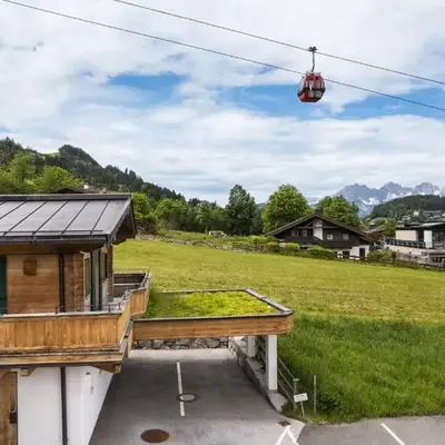 Ski-in-Ski-out Asten Studio by Alpine Host Helpers