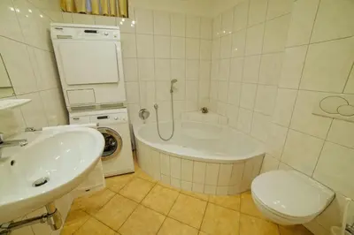 Ein Badezimmer in der Unterkunft Schöneben Haus Elisabeth