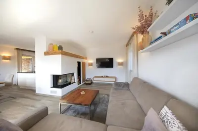TV/Unterhaltungsangebot in der Unterkunft Nationalpark Chalet Pillewizer