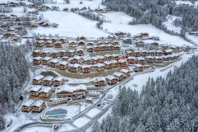 Nationalpark Chalet Goldbergspitze im Winter