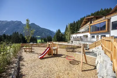 Naturlandschaft in der Nähe des Ferienhauses