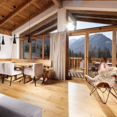 Nationalpark Chalet Blindis