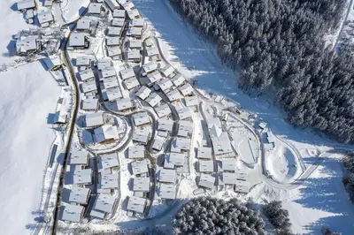 Nationalpark Chalet Zollspitze im Winter