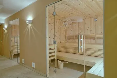 Ein Badezimmer in der Unterkunft Residenz Wildkogelbahnen Top 18