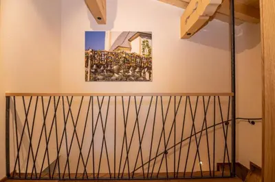 Grundriss der Unterkunft Falkensteinalm Top 1