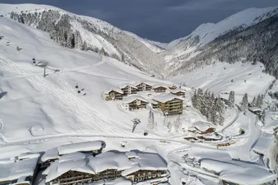 Edelweisshaus Top 1 im Winter