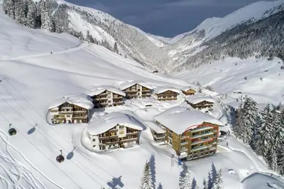 Edelweisshaus Top 14 im Winter