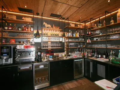 Lounge oder Bar in der Unterkunft Apartment Erzherzog's Apts Kaiser und Alpenlodge by Interhome