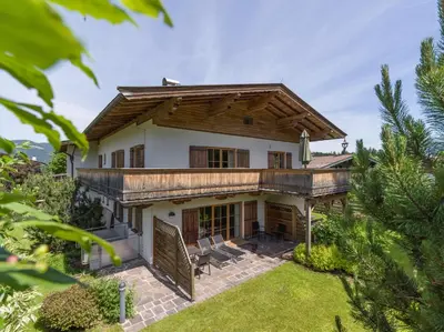 Grundriss der Unterkunft Das Chalet Kleines Appartement mit Garten - by NV-Appartements