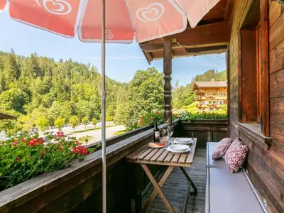Ein Balkon oder eine Terrasse in der Unterkunft Zellner Top 4 und 5