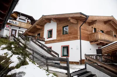 Chalet Central Top CC 5 im Winter