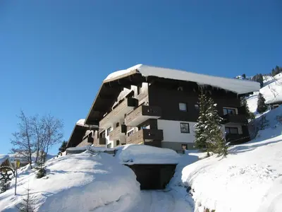 Appartement Am Anger Top 33 im Winter