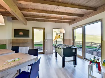 Ein Sitzbereich in der Unterkunft Apartment Resort Tirol Brixen 1 by Interhome