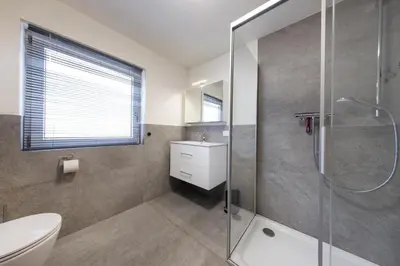 Ein Badezimmer in der Unterkunft Haus Eckhausl Top 1 Steinbock