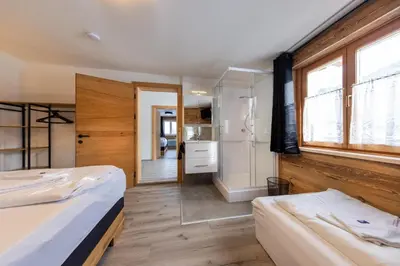 Ein Bett oder Betten in einem Zimmer der Unterkunft Haus Eckhausl Top 3 Gems