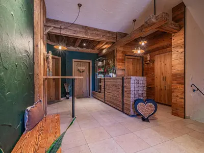 Grundriss der Unterkunft Premium Apartment Edelweiß