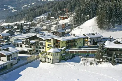 Apartment in Zillertal near Spieljochbahn im Winter