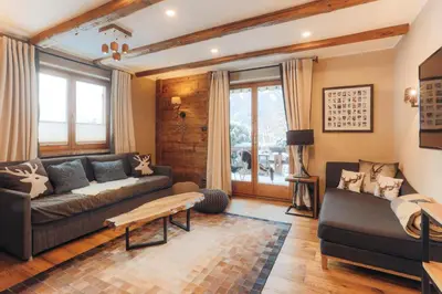 Grundriss der Unterkunft Appartement Aschbach - Streifblick