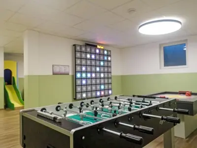 Eine Spielezimmer in der Unterkunft Apartment Die Tagträumerei by Interhome